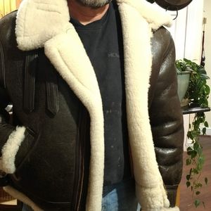 WWII RAF B-3 Bomber Jacket